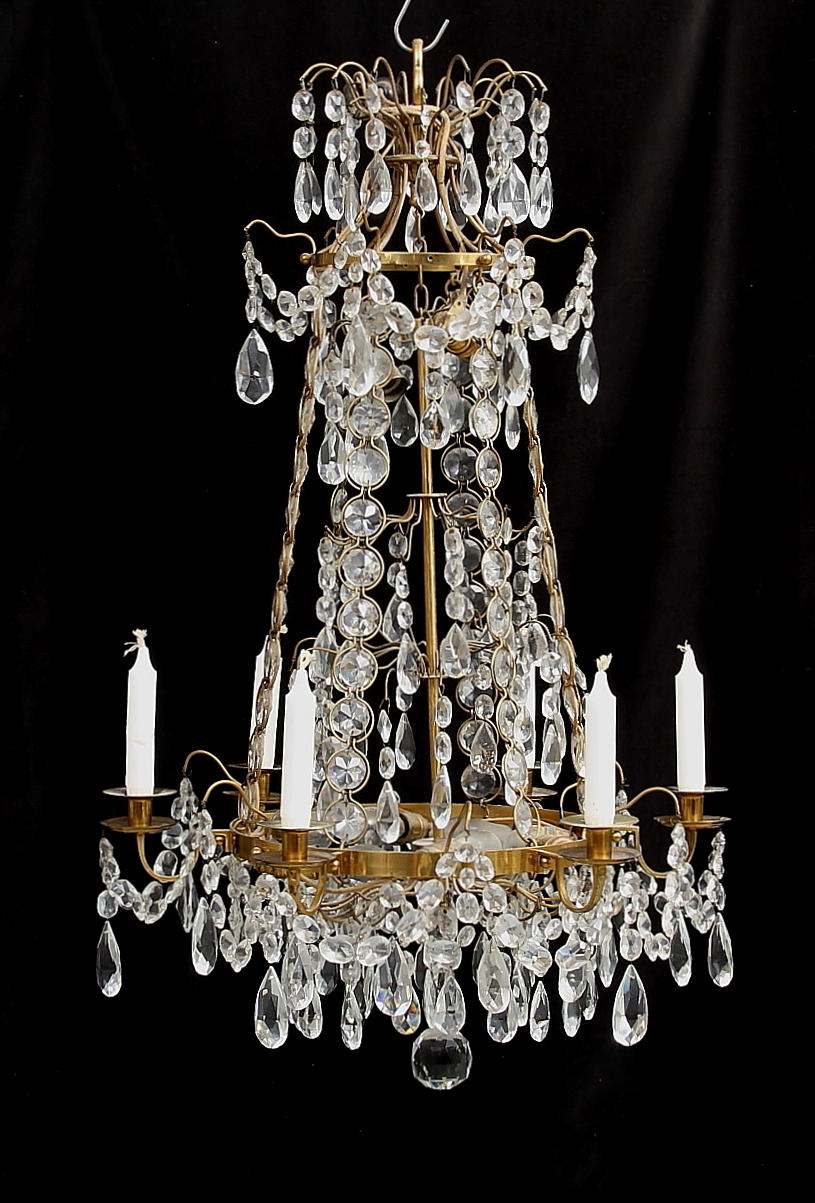 LJUSKRONA, Hagamodell, gustaviansk stil, 1900-talets början.