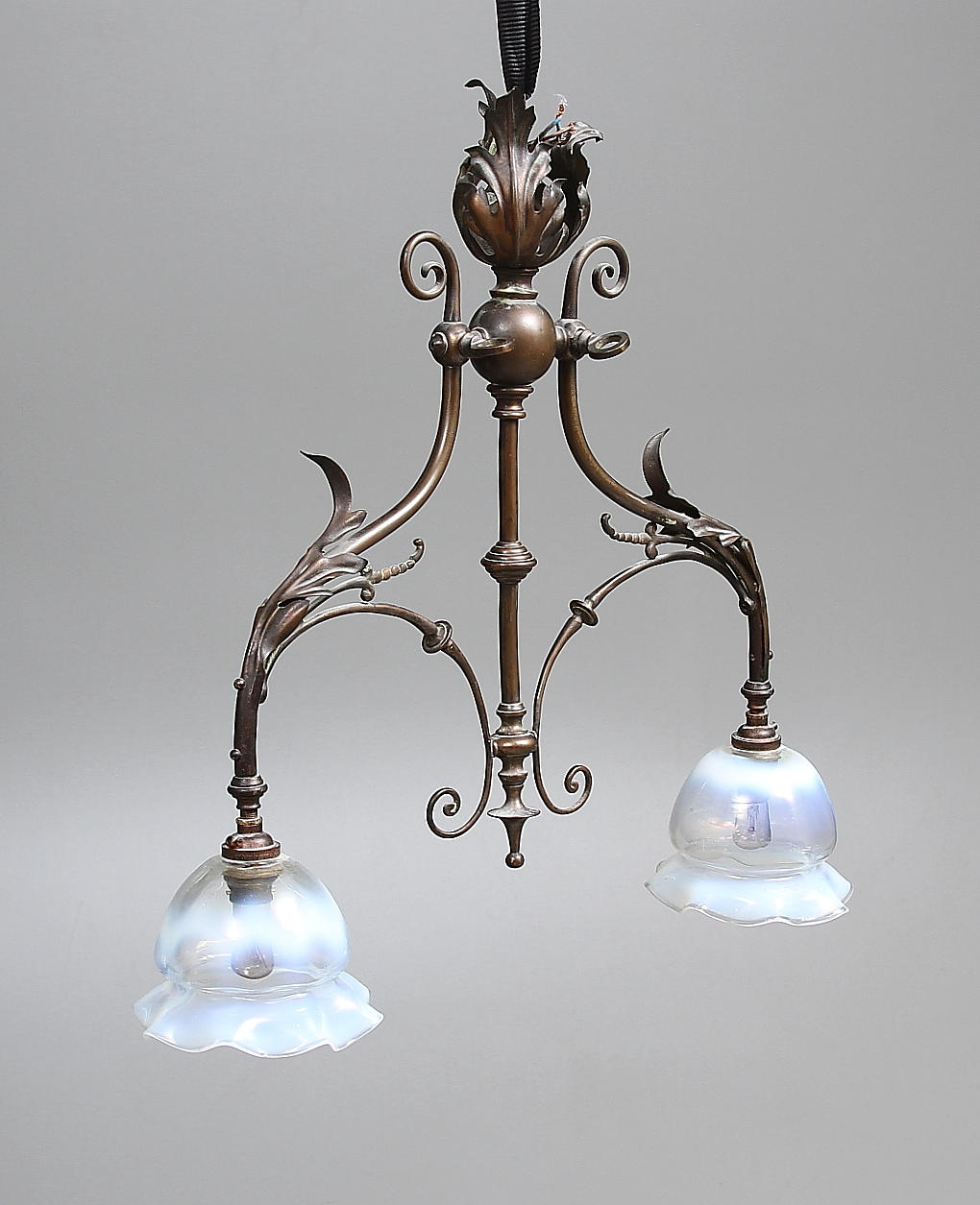 TAKLAMPA, 1900-talets början.