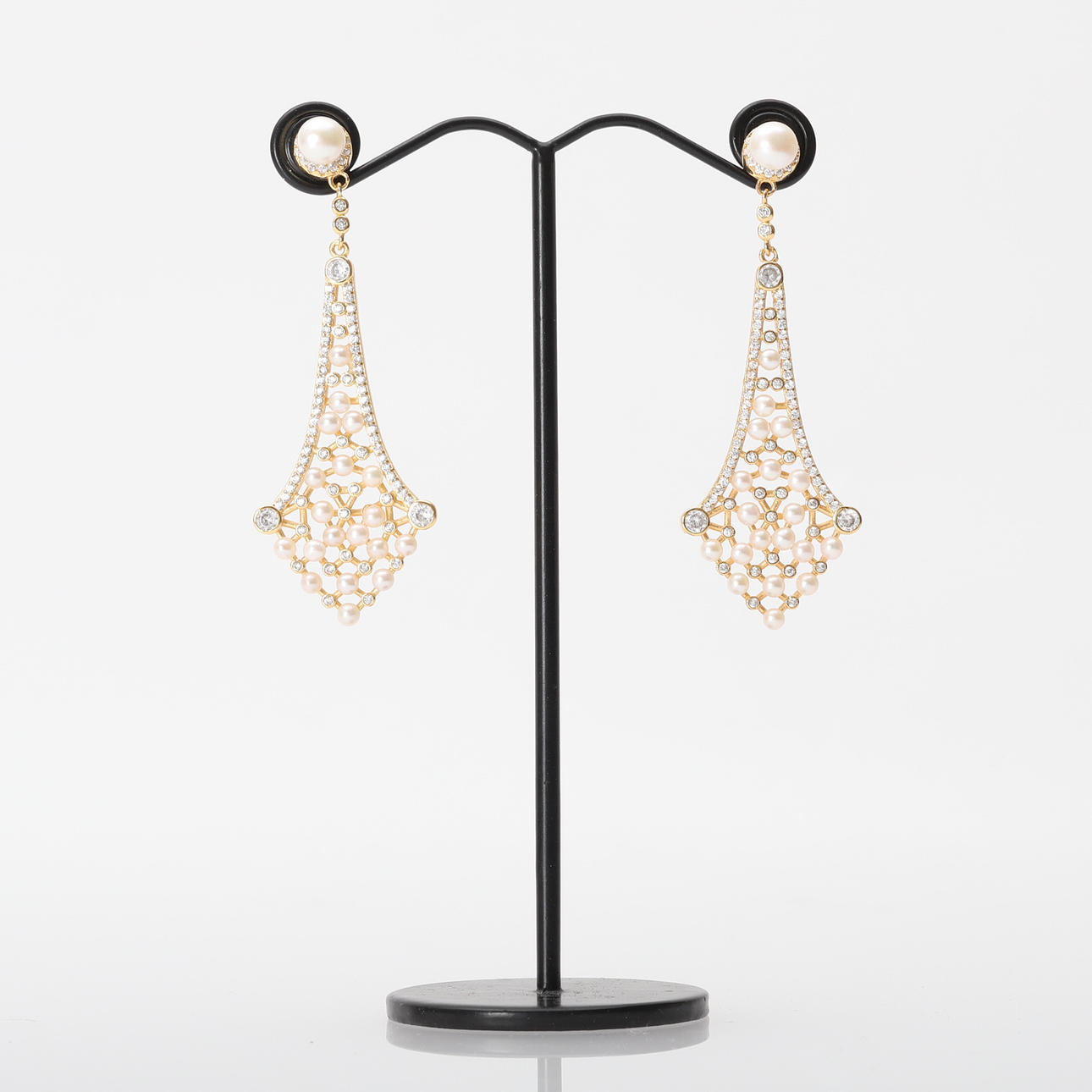 PENDIENTES ESTILO ART DECO.