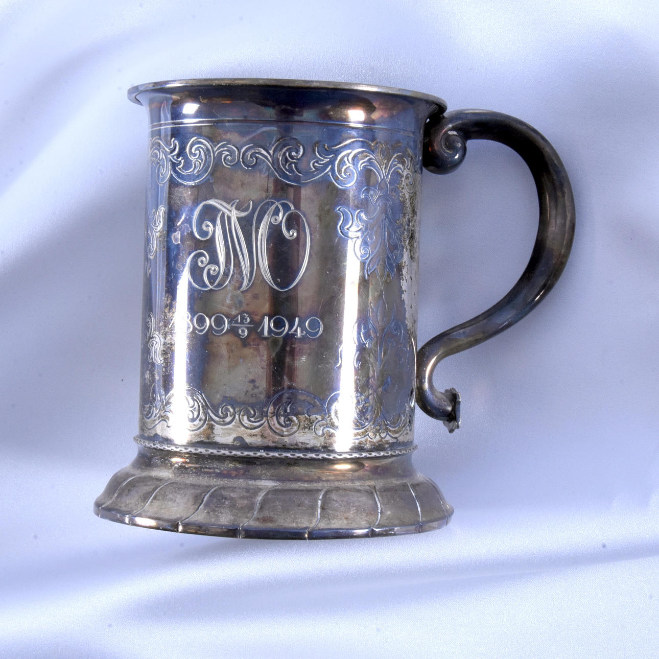 SEJDEL, sølv, Tesi, Göteborg, 1949.