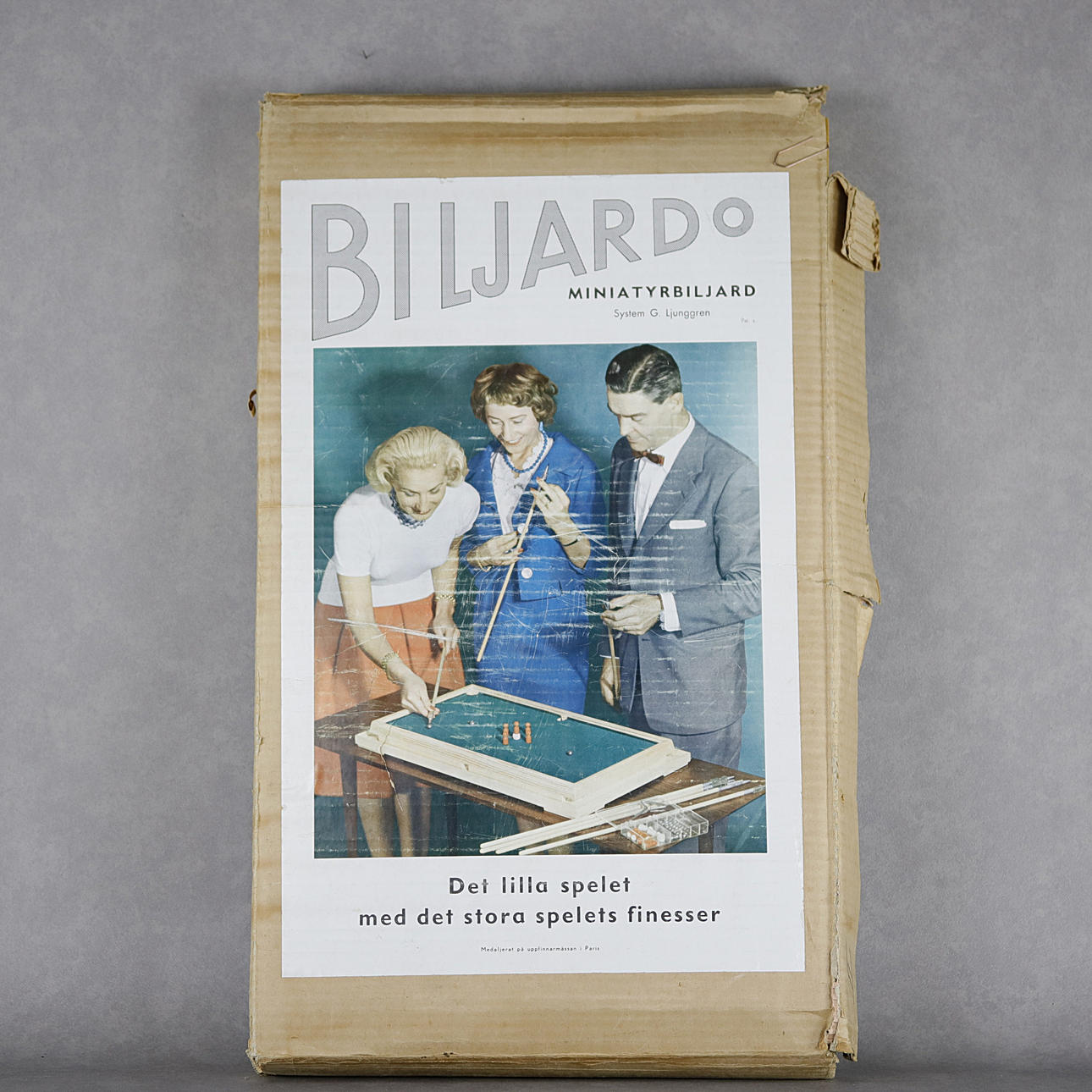 MINIATURE CARAMBALL, "Billiards".