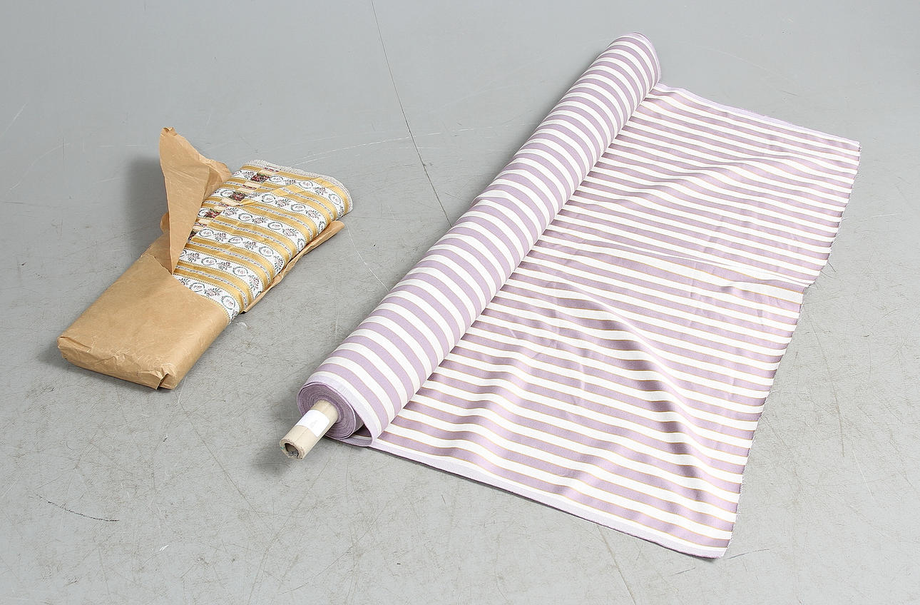 MÖBELTYG, 2 rullar.