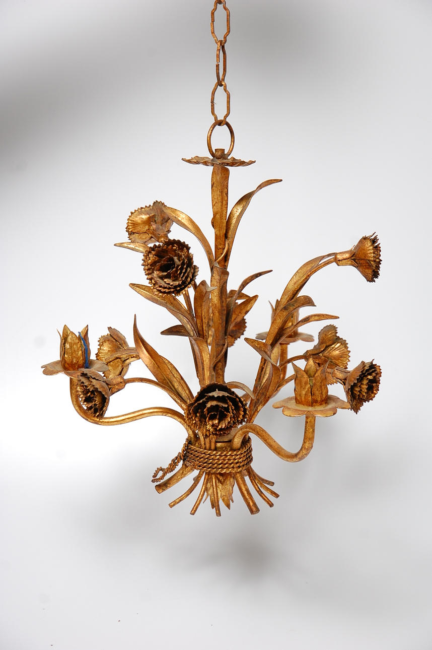 LJUSKRONA, bronseradmetall, 1900-talets senare del.