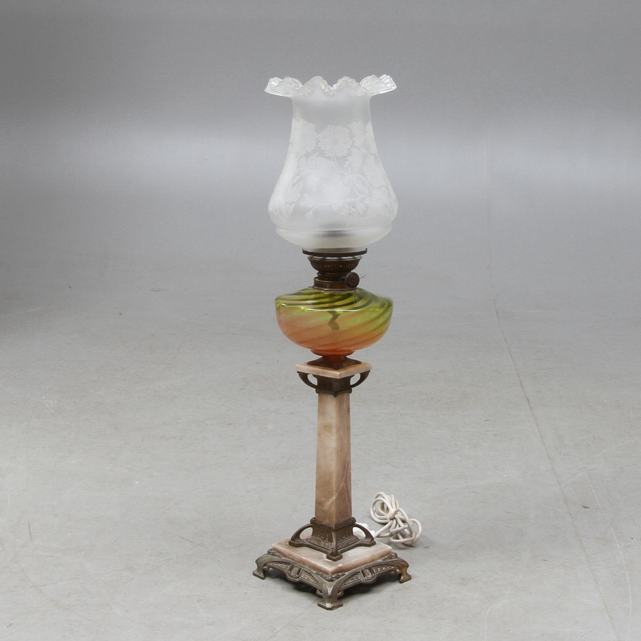 FOTOGENLAMPA, Jugend, 1900-talets första kvartal.