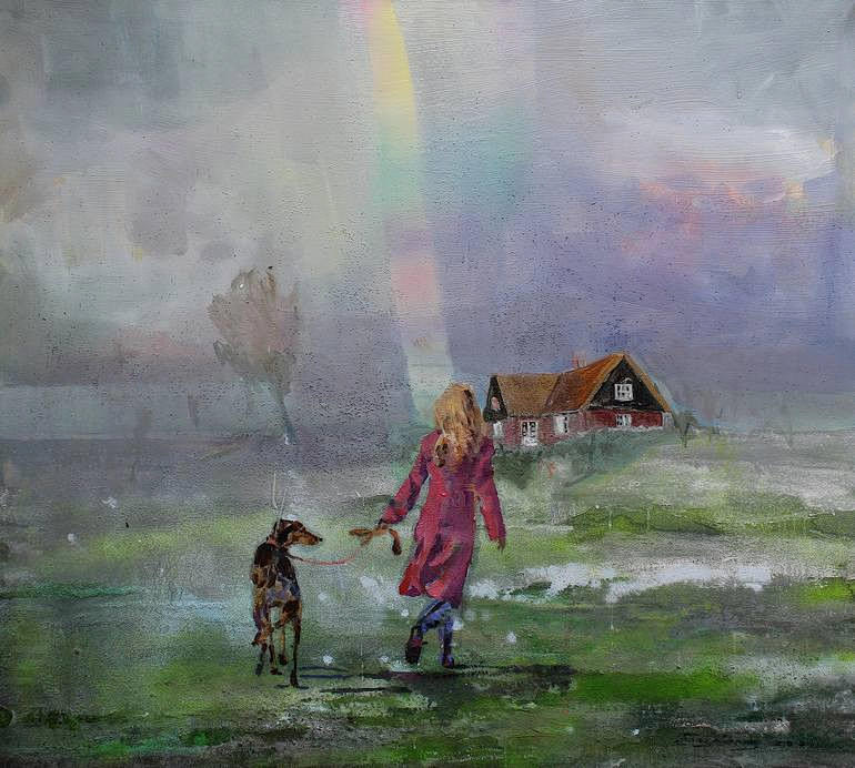 LIANA NAKASHIDZE. Walk.