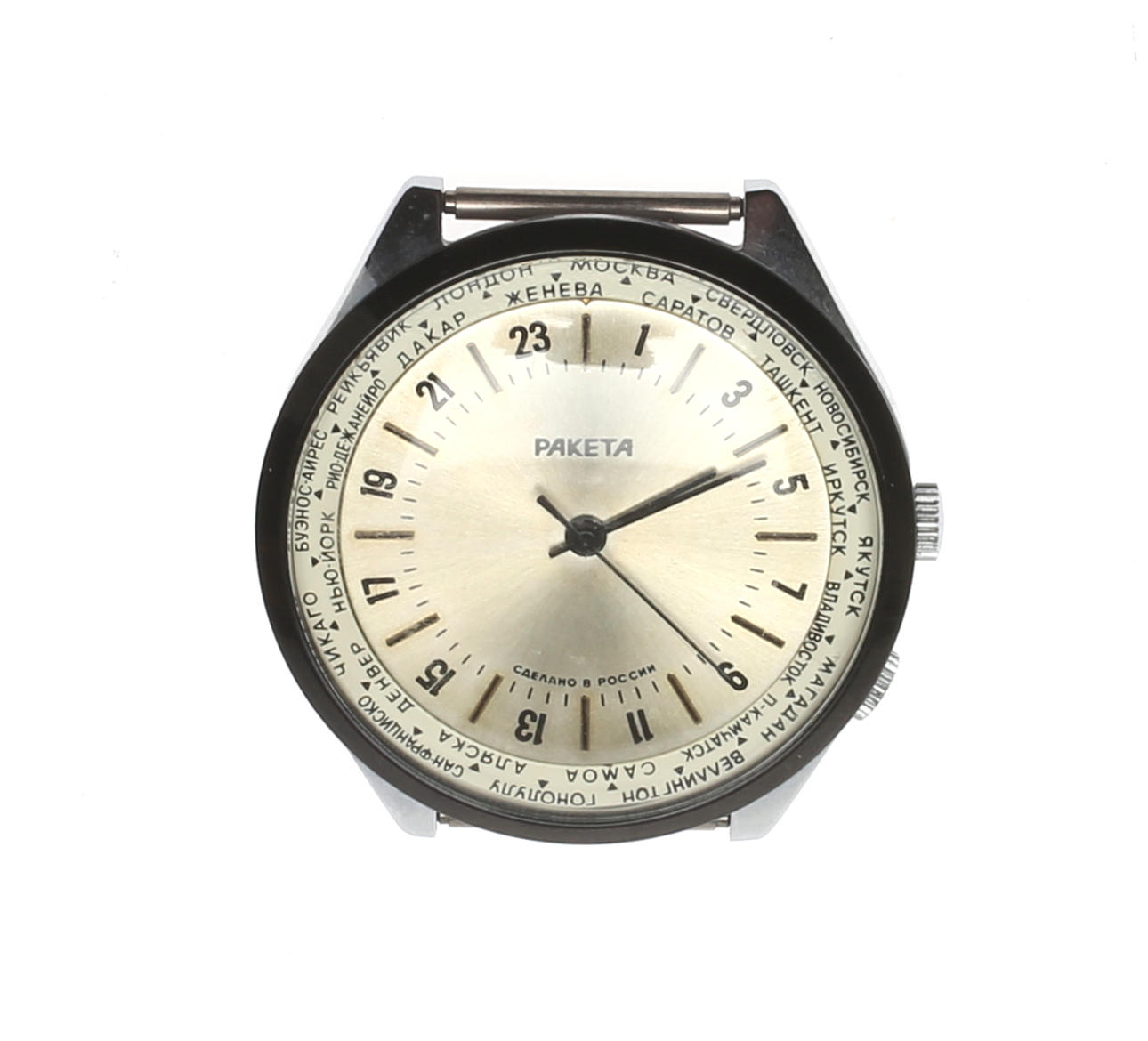 ARMEKLOCKA, Rysk, armbandsur.