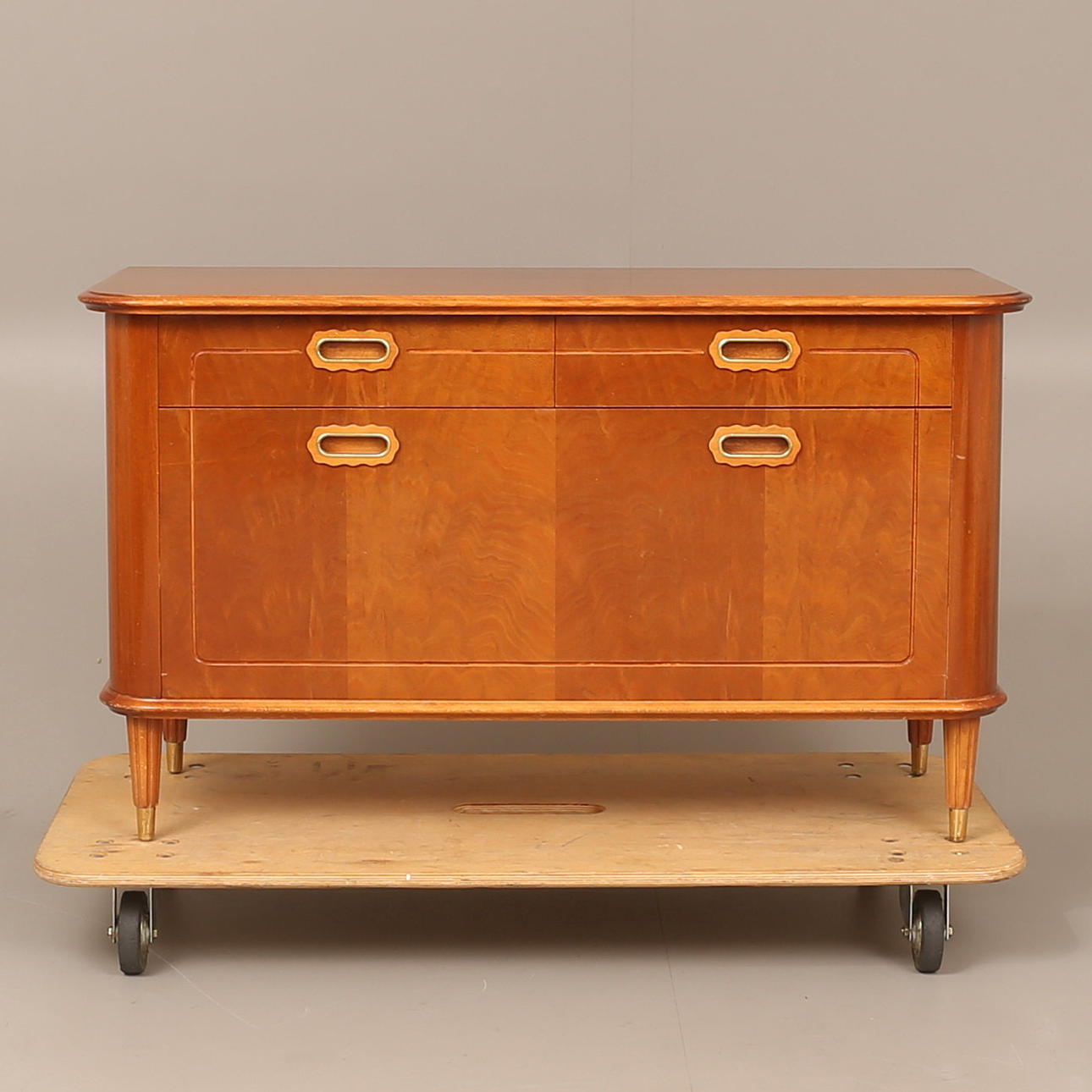 CABINET/CHEST, wooden 1950s.