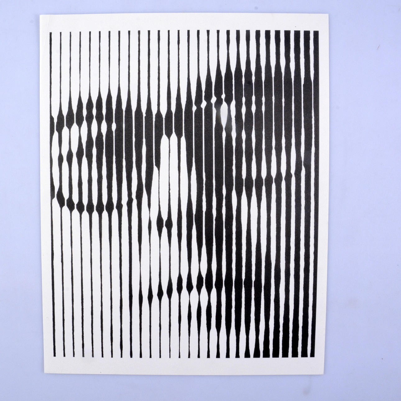 VICTOR VASARELY. Litografi.