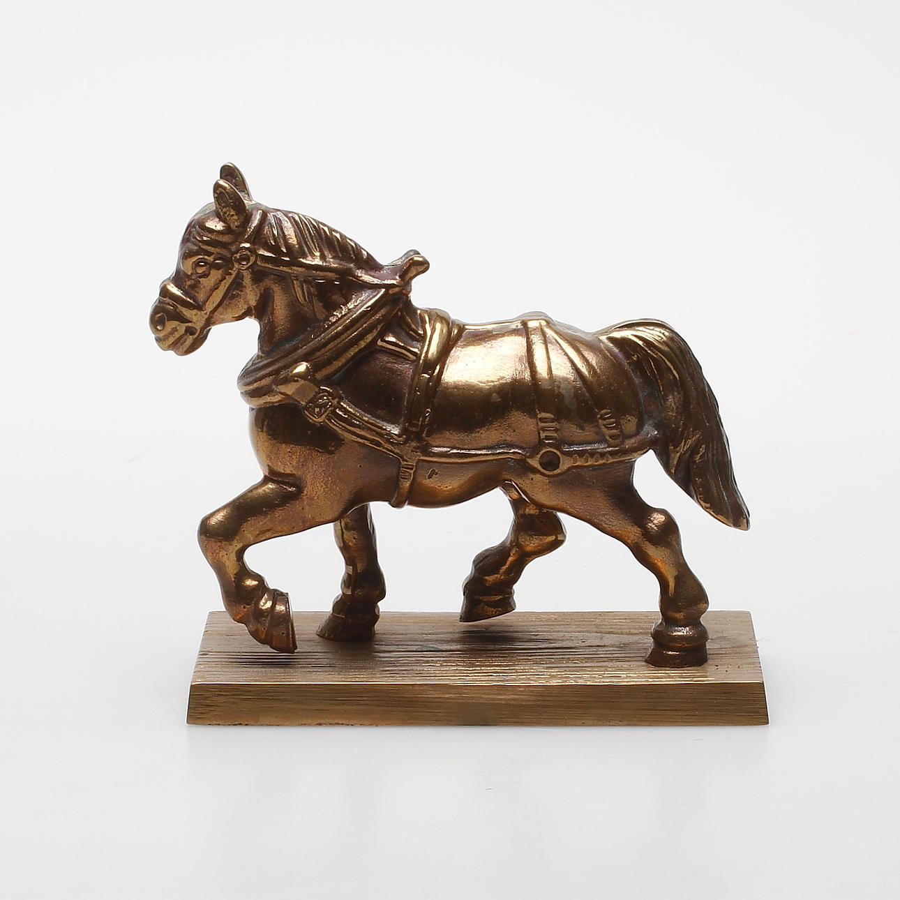 HÄST, malm, Bersbo 1989.