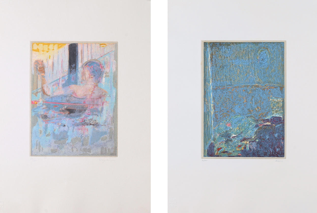 GIUSEPPE PUGLISI AND PIERO ZUCCARO. Untitled.