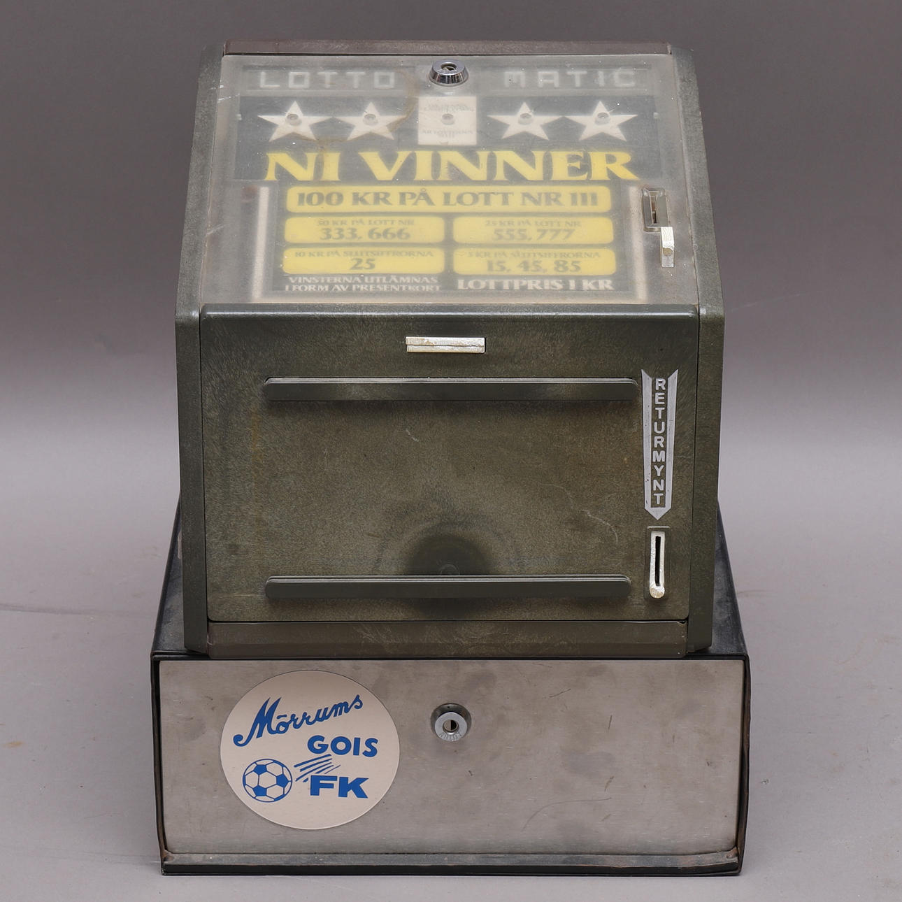 MÁQUINA DE LOTERÍA, Lottomatic.