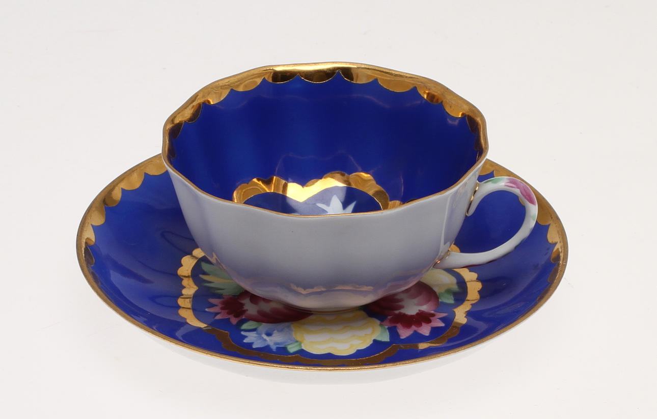 TEKOPP, porslin, Sovjet, 1900-tal.