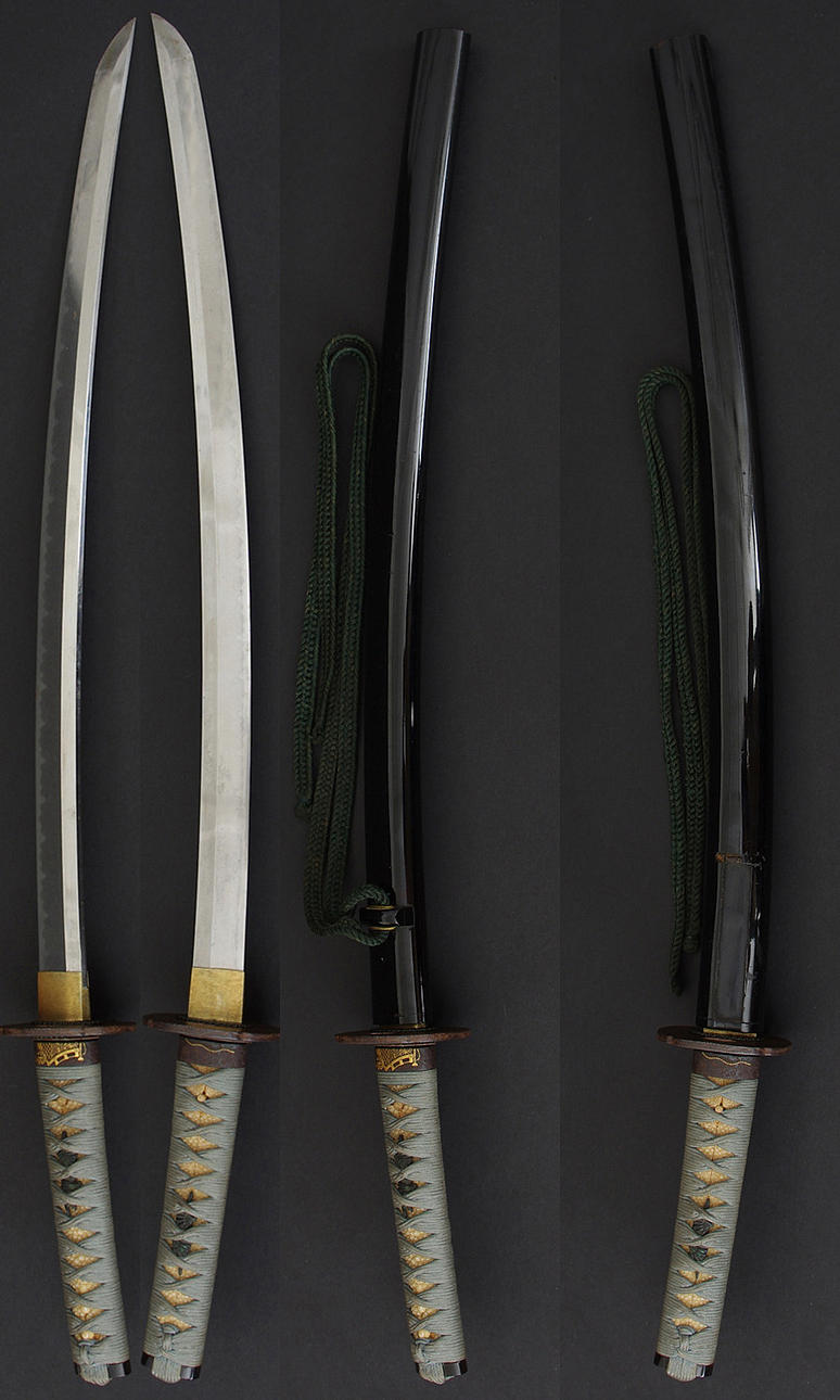 SVÄRD, Japan, Kanemoto 兼元 - 1573.