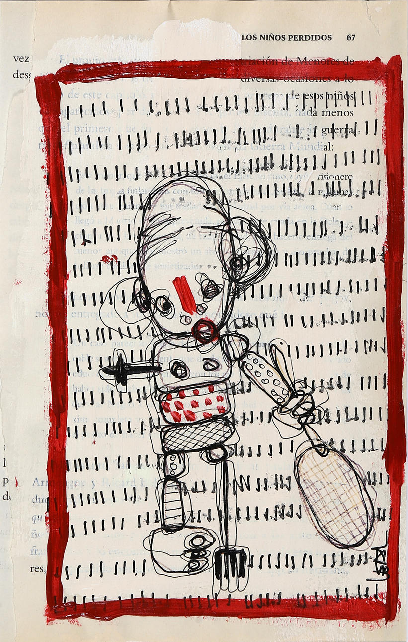 MIGUEL LEAL. Untitled.