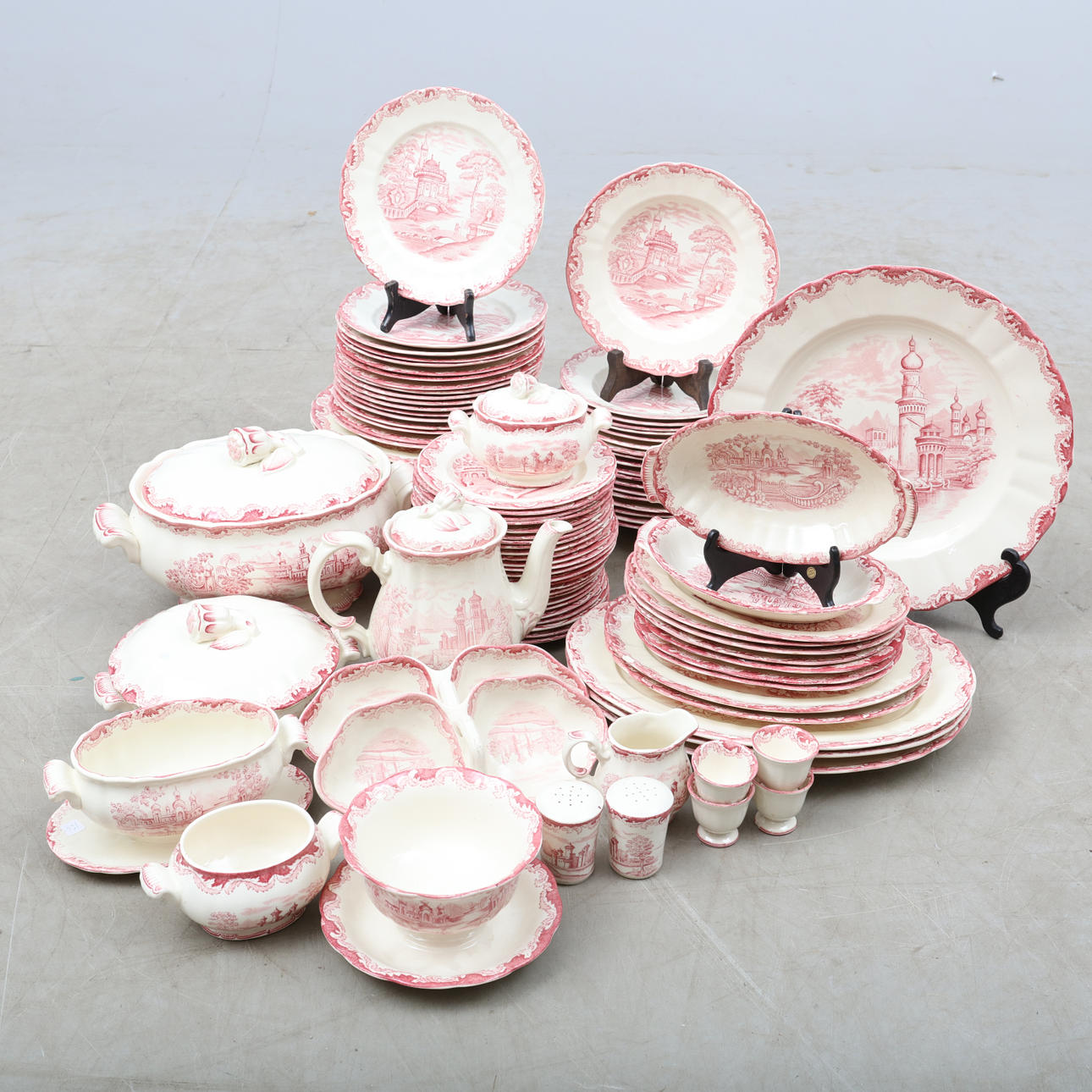 SERVIS, 105 delar, "Bengali" Rörstrand.