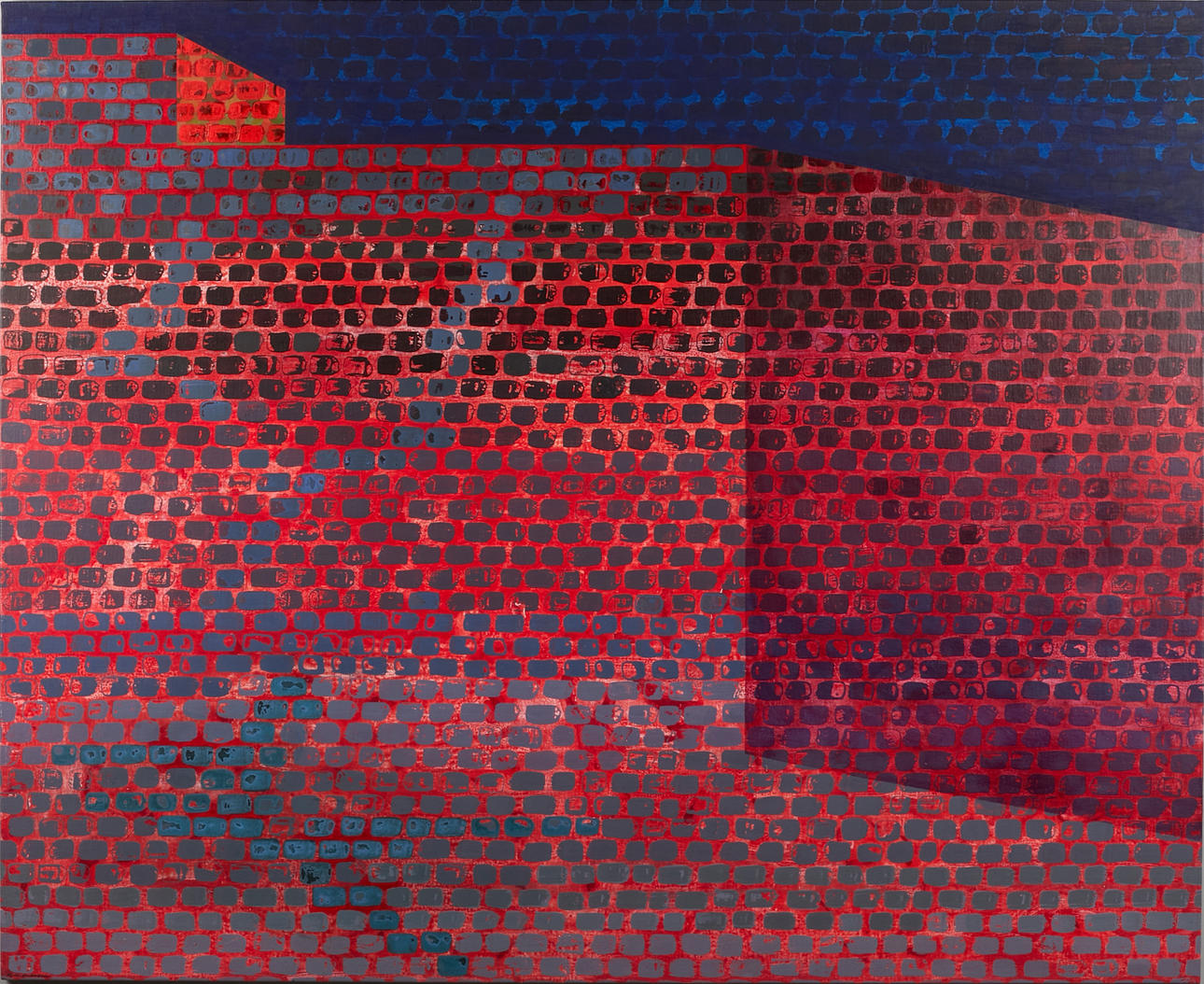 KJELL ANDERSSON (1937). "Backyard".