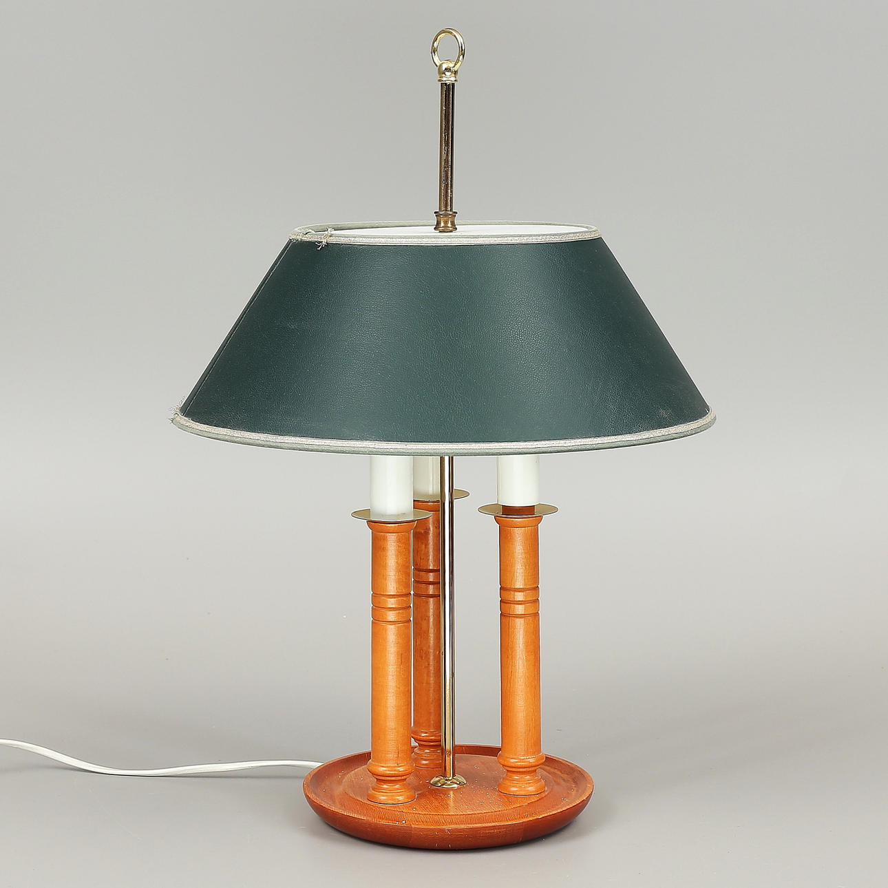 BORDSLAMPA, Markslöjd.