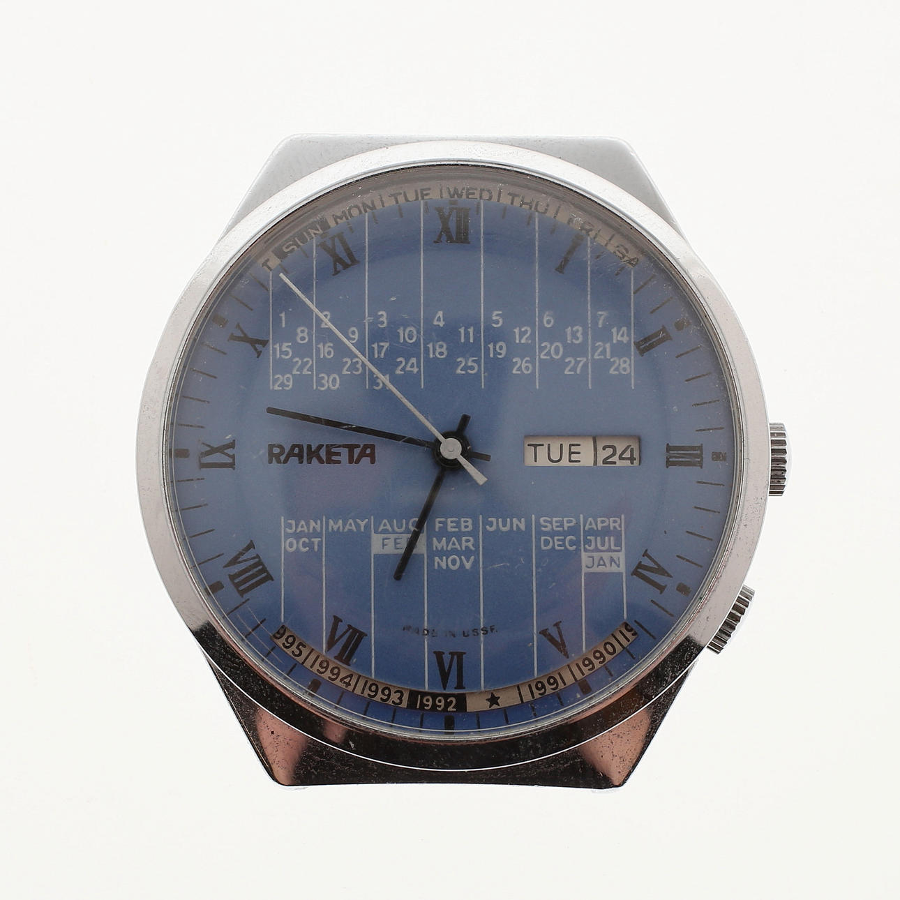 WRIST WATCH, Raketa, manual.