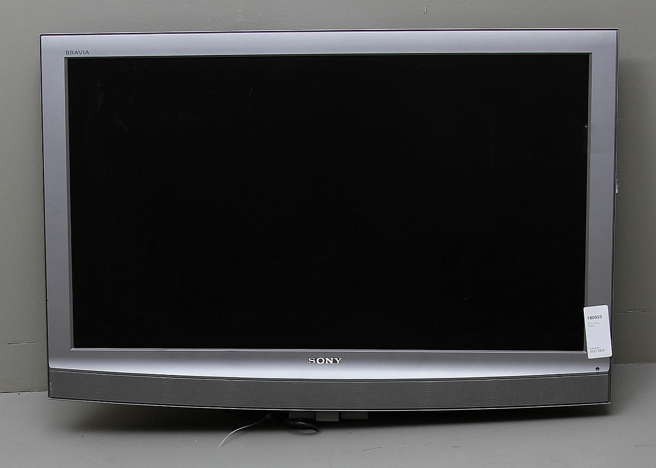 TV, 40", Sony, "Bravia".