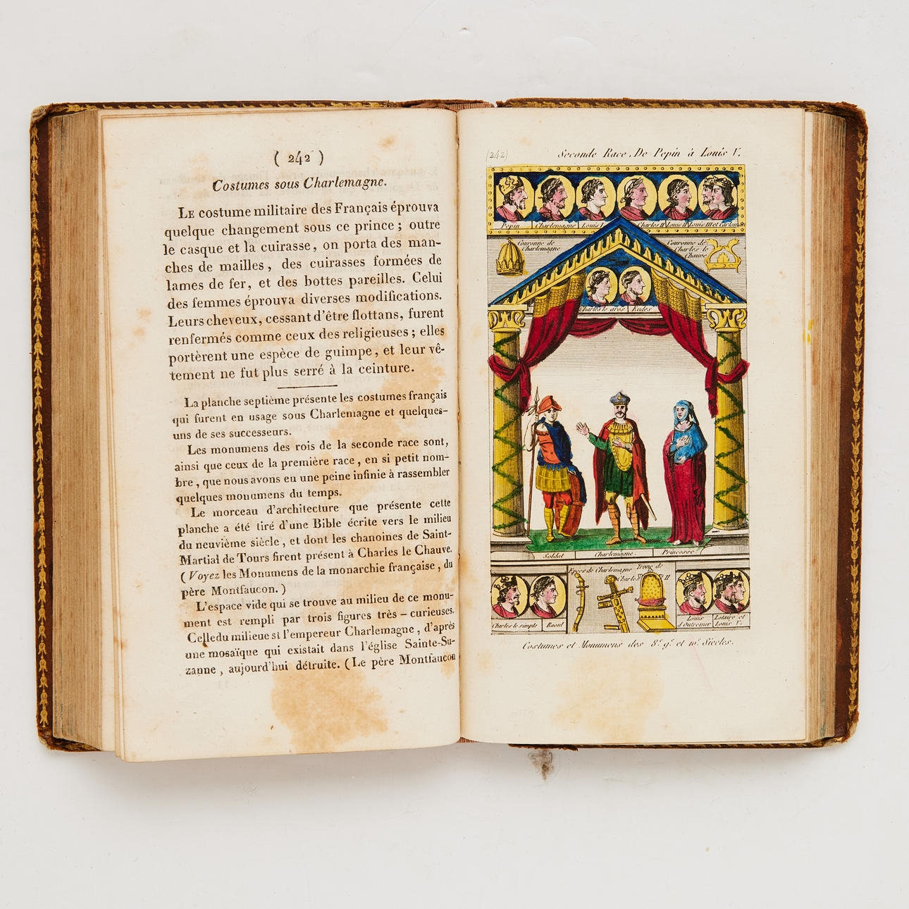 Fransk historie 1800-tallet 3 bind.