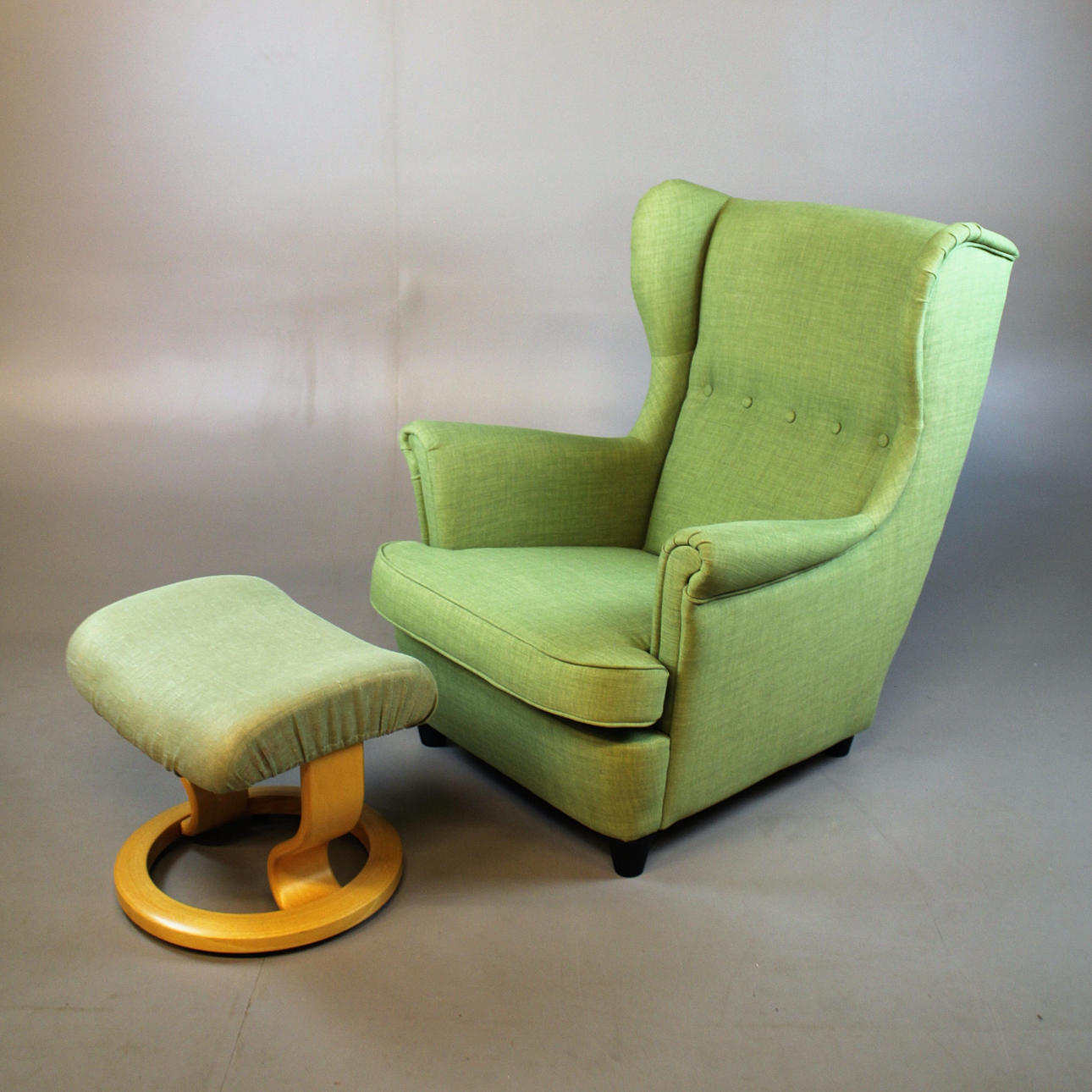 ØRE LAP STOL Strandmon IKEA.