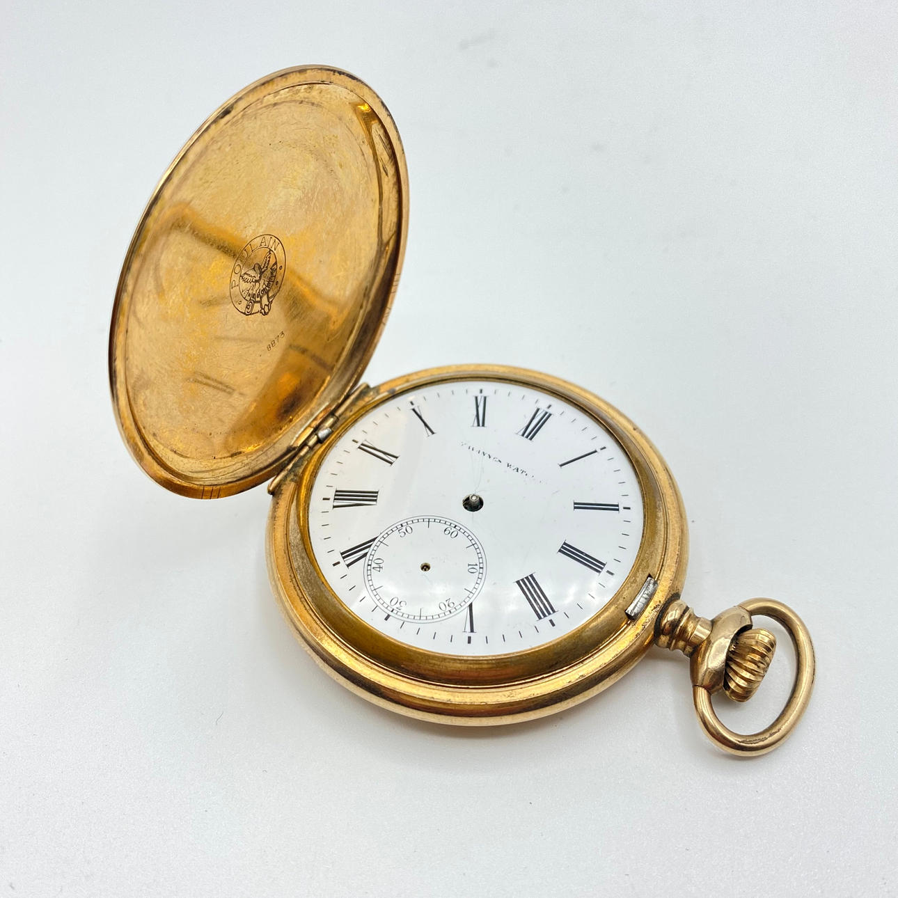 RELOJ DE BOLSILLO POULAIN.