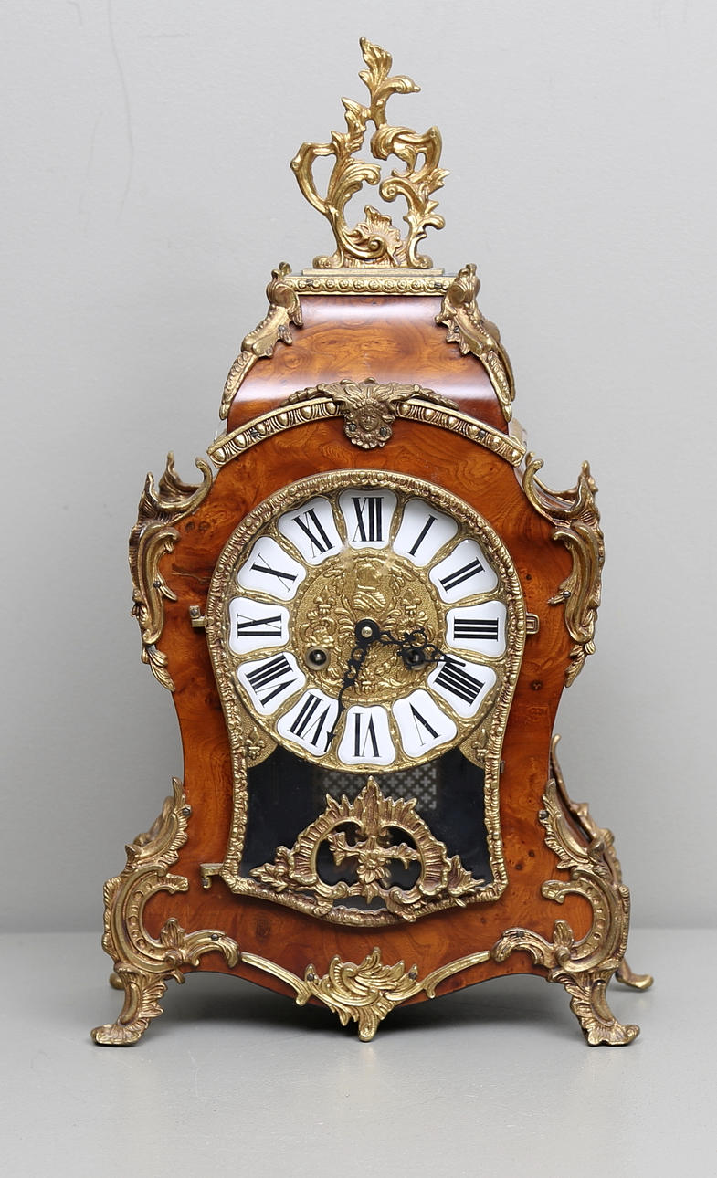 KONSOLUR, Louis XV-stil, Franz Hermle & Sohn, Tyskland, 1900-tal.