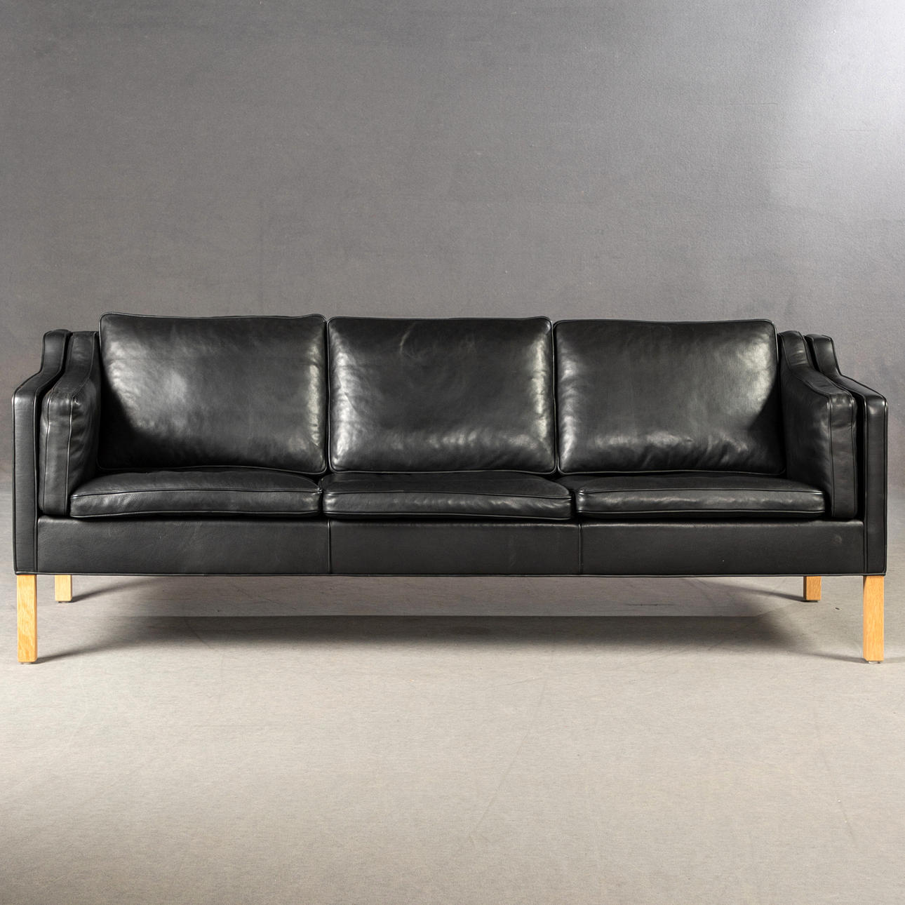 BØRGE MOGENSEN. 3-Sitzer Sofa '2213', Fredericia.