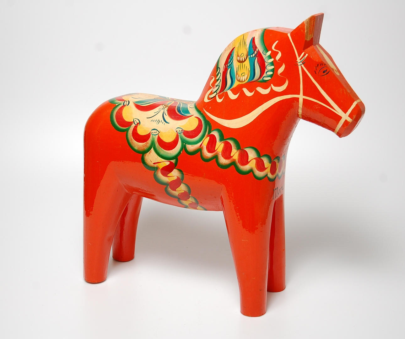 DALAHÄST, Mora, stora modellen, höjd 53 cm.