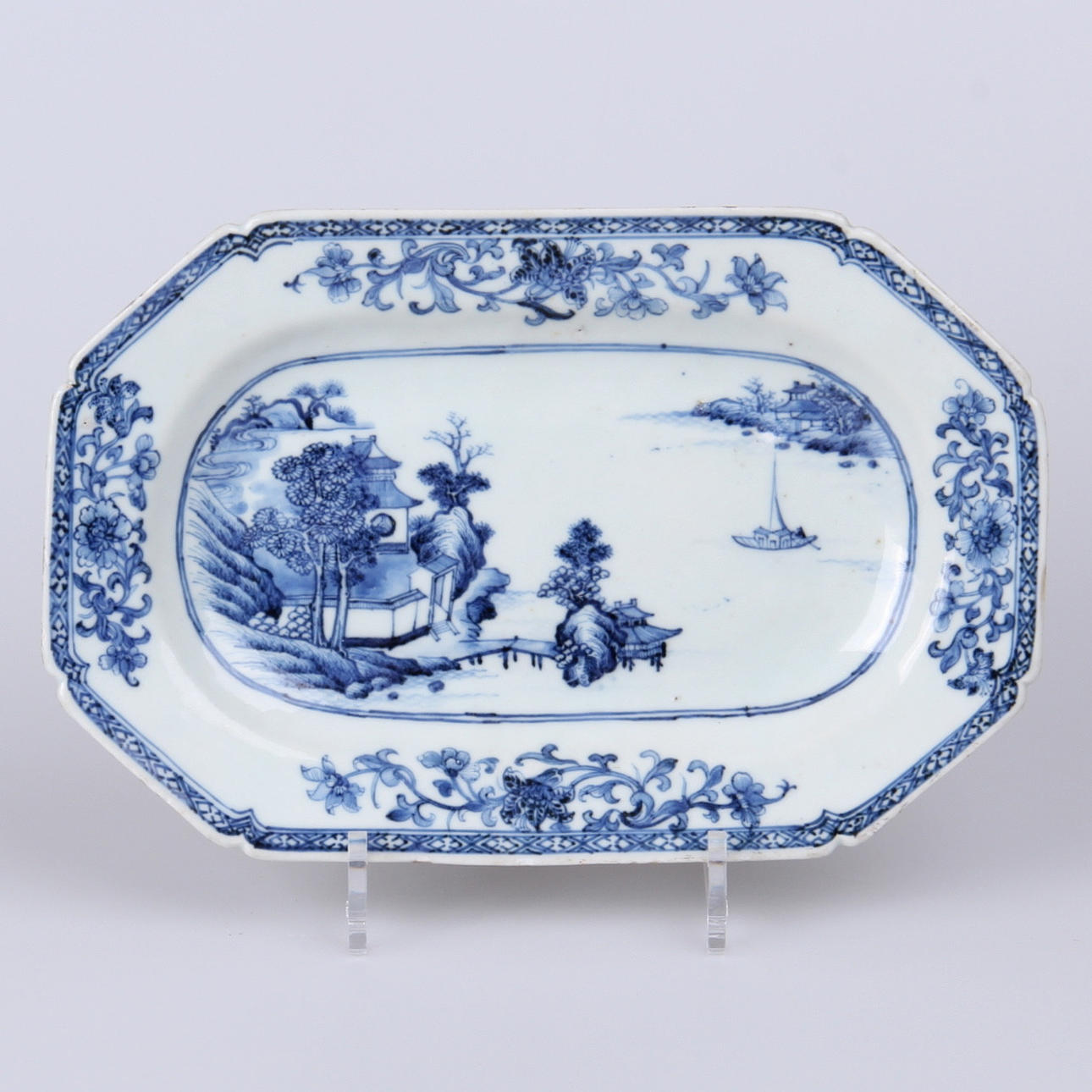 STEKFAT, Kina, 1700/1800-tal.