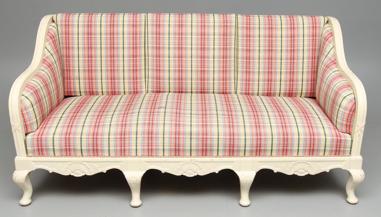 SOFFA, rokokostil, 1900-tal.