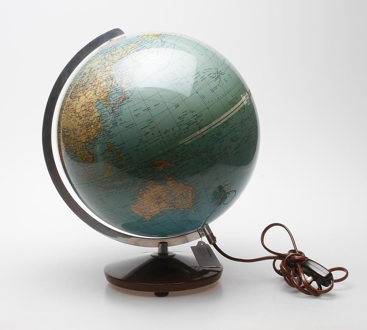 JORDGLOB, Columbus, Duplex, Ivar Asp AB Stockholm, 1900-tal.