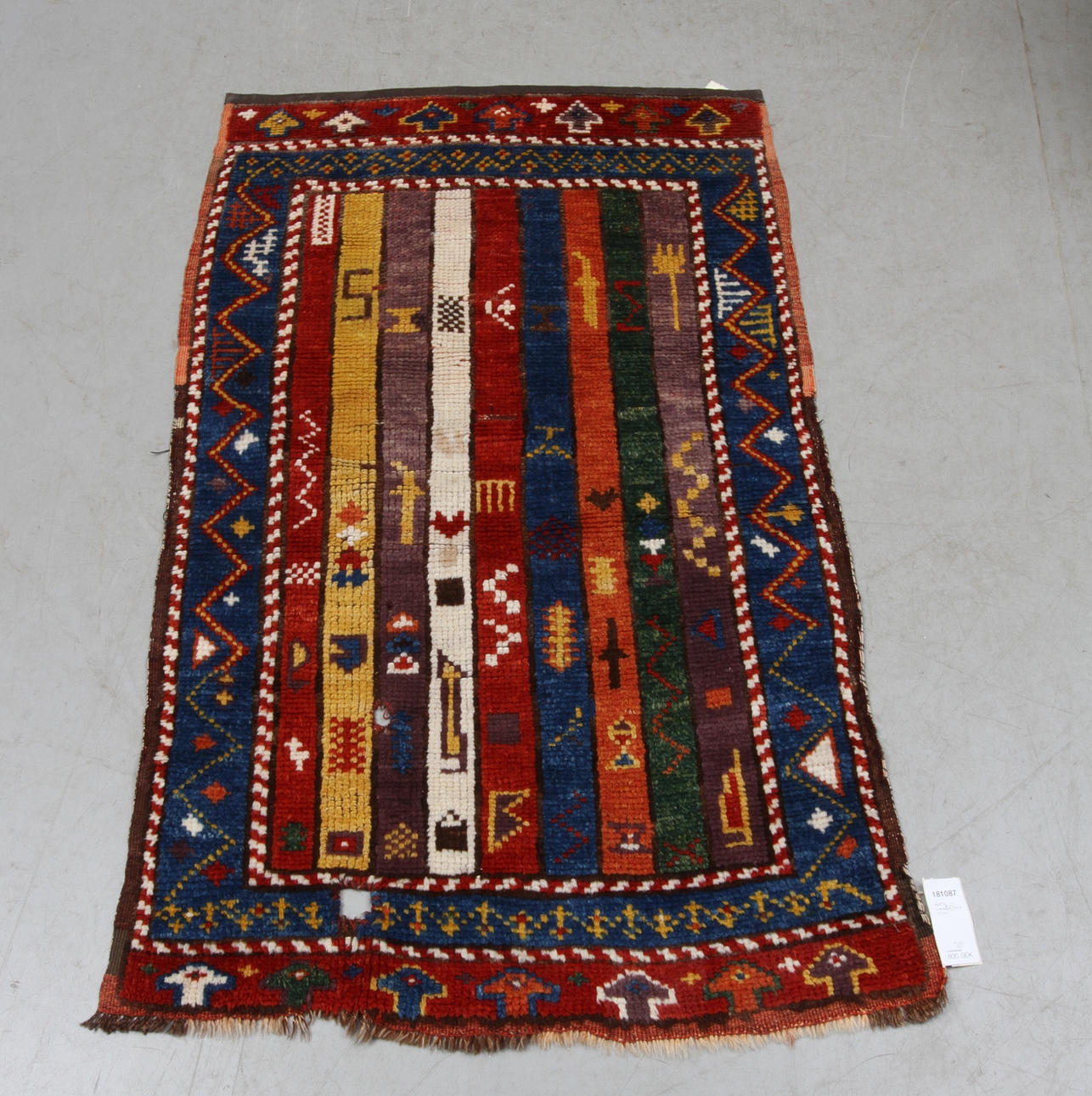 MATTA, orientalisk, 124 x 77 cm.