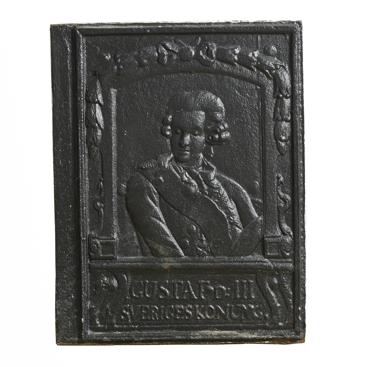 SÄTTUGNSPLATTA , GUSTAF III.