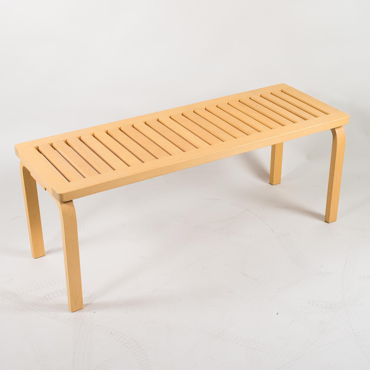 ALVAR AALTO. bench, Artek, model 153A.