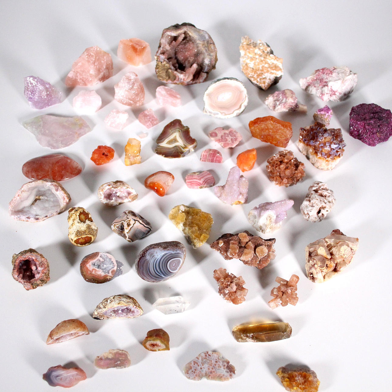 Colección de minerales (52).