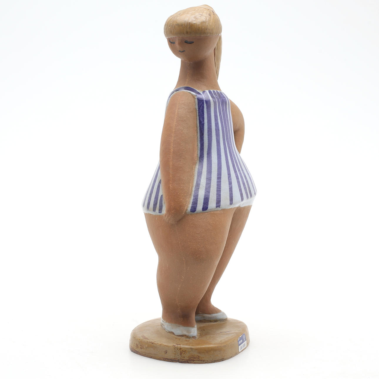 LISA LARSON. "Dora", keramik, Gustavsberg, 1900-tallet.