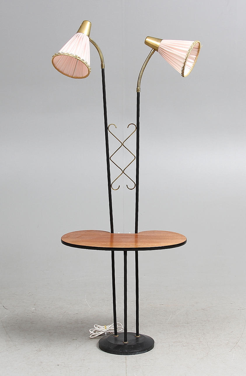 LAMPBORD, 1950-tal.