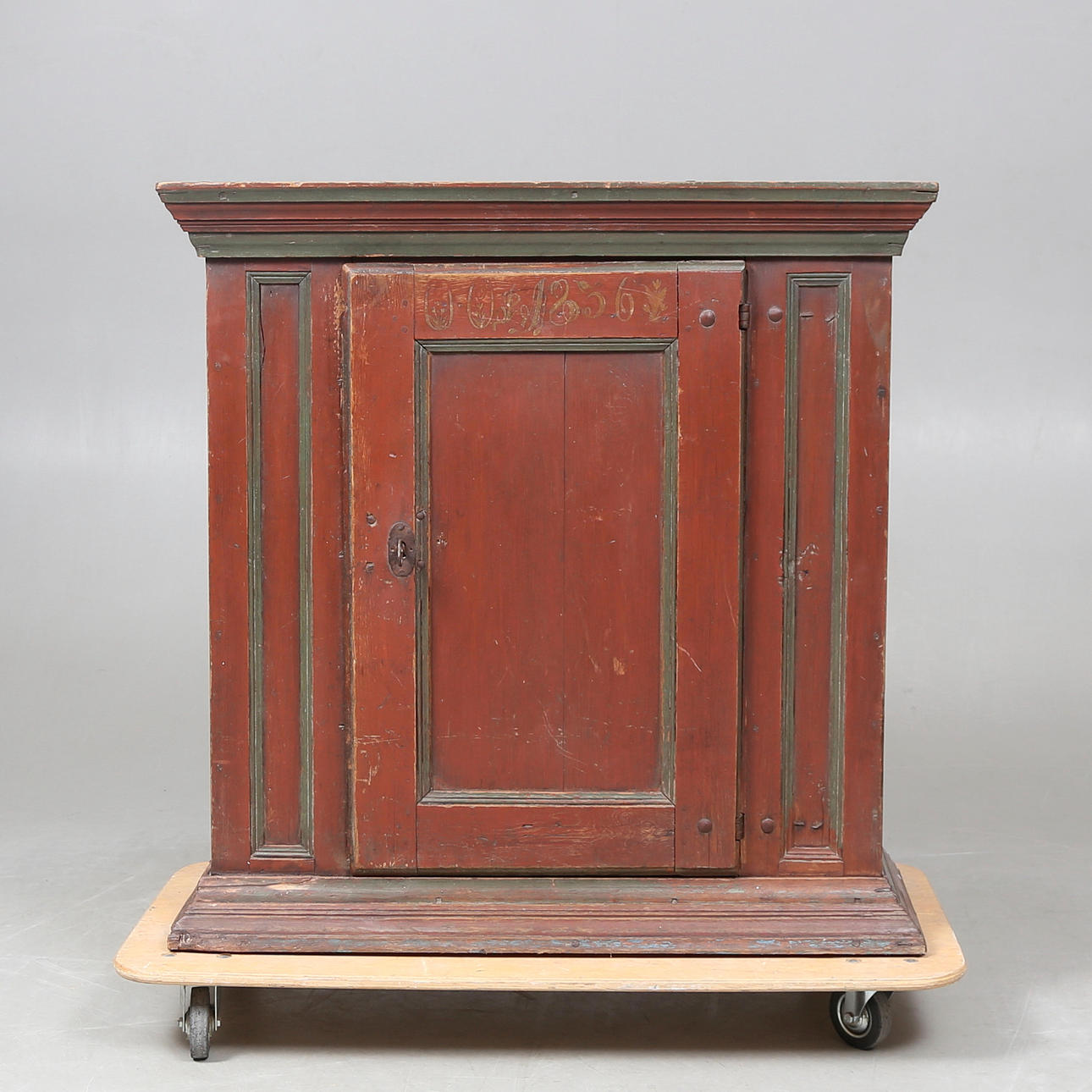 SKÅP, allmoge, 1800-tal.