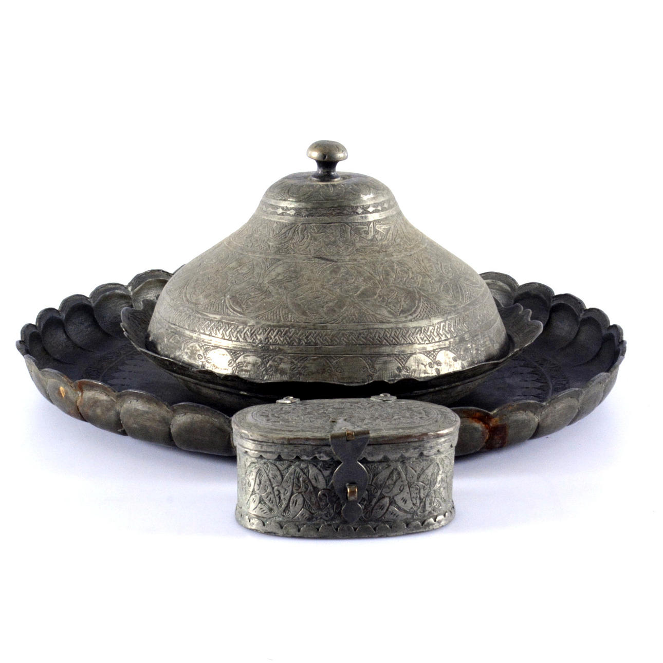 PARTI ORIENTALISKT, 3 delar, Turkiet.