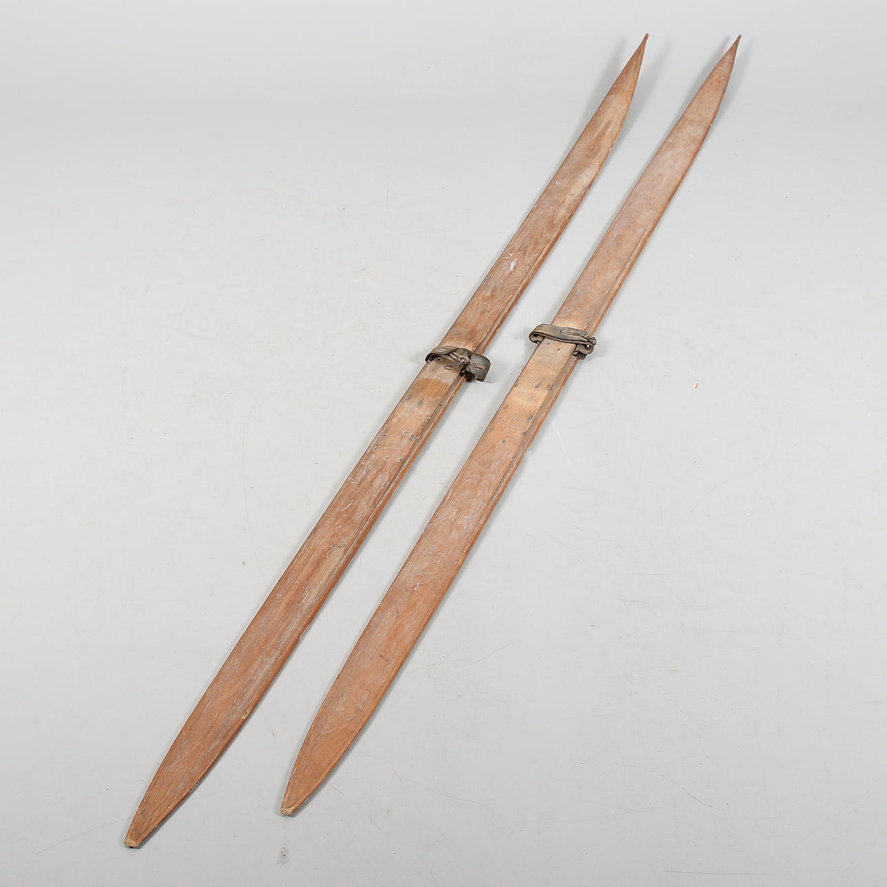 SKIDOR, 1 par, allmoge. 1800-tal.