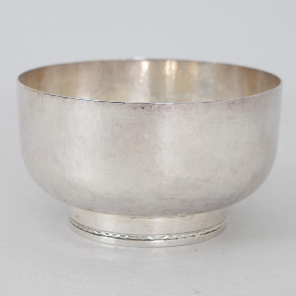 SKÅL, "Sofiero", silver, Ingrid Råström, CGR 1974.