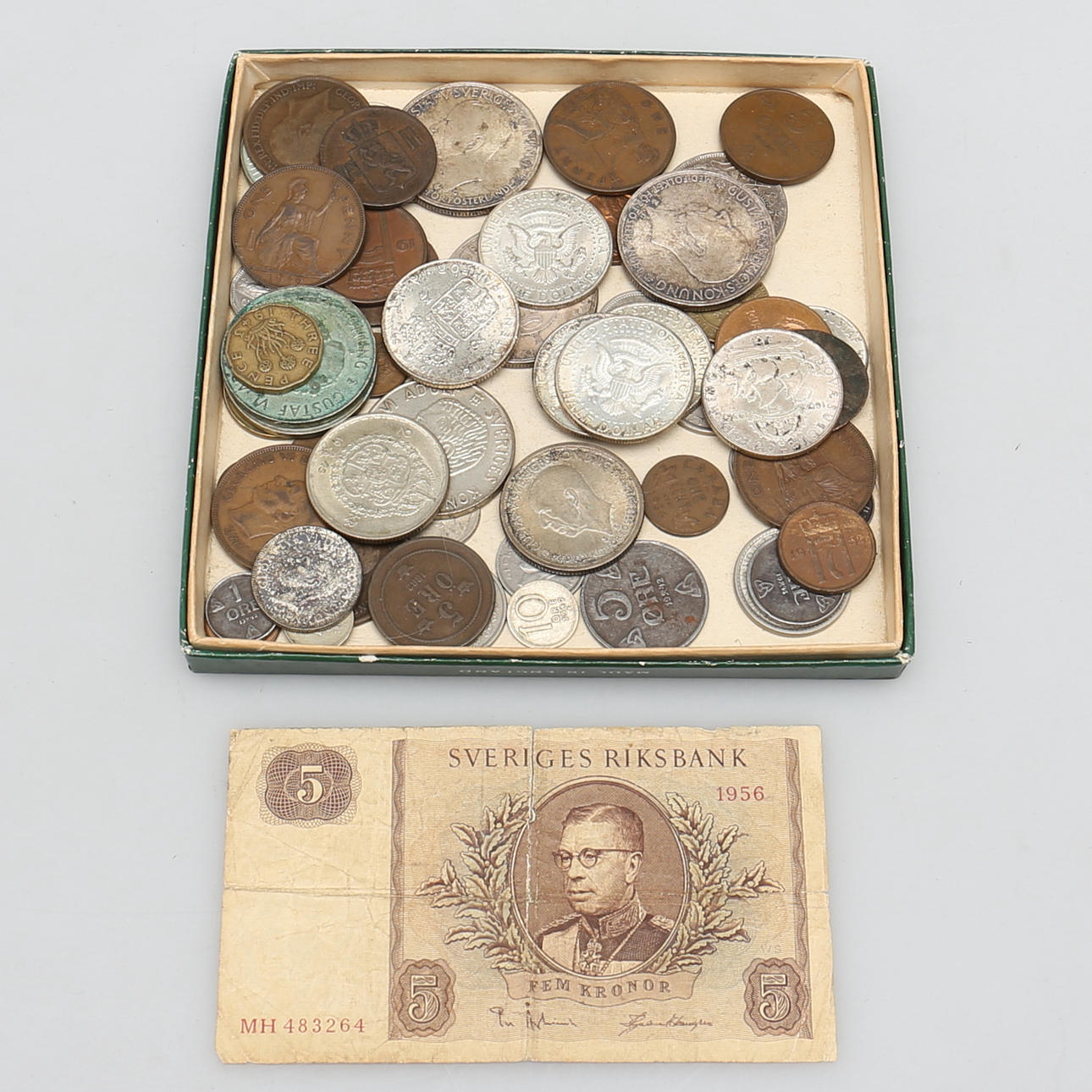 PARTI MYNT. 1900-talet.