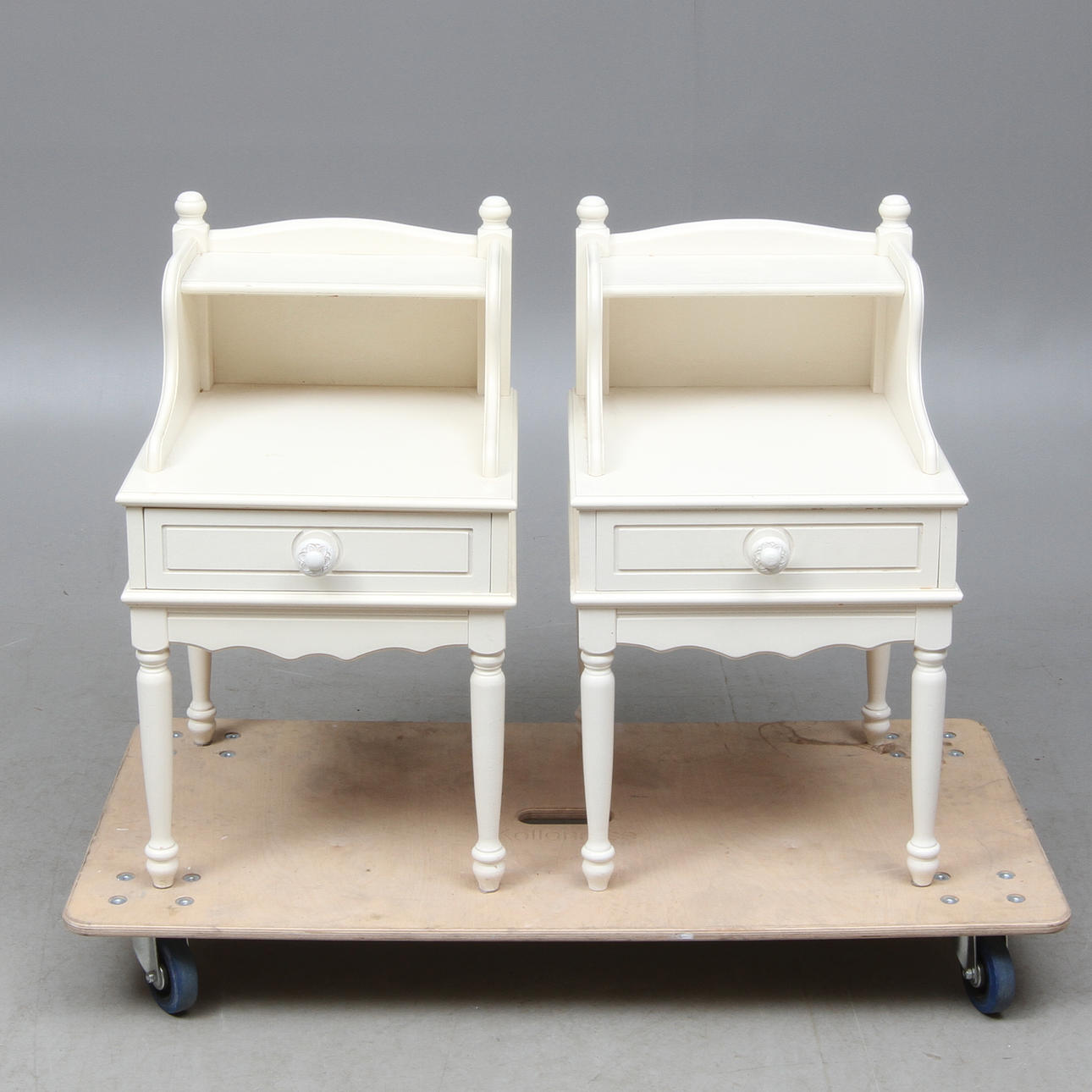 NATTDUKSBORD, 1 par, 19/2000-tal.