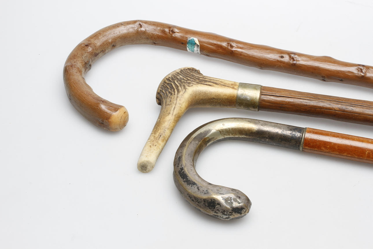 KÄPPAR, 3 st, 1800/1900-tal.