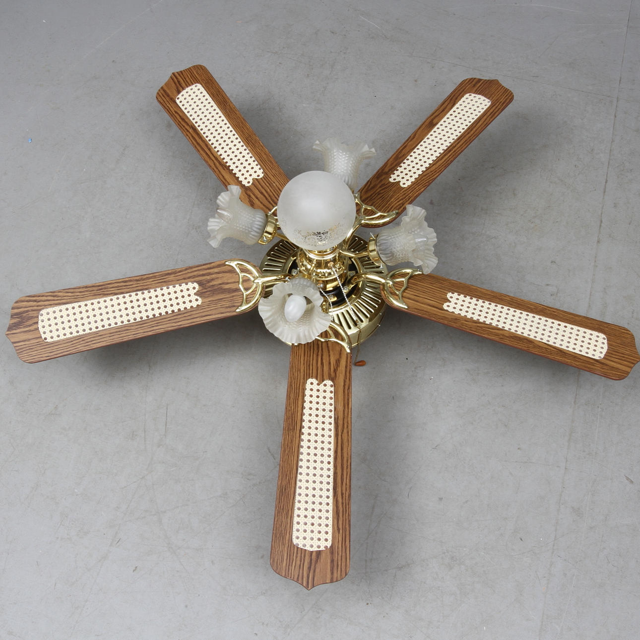 TAKFLÄKT, med 5 ljuspunkter, 2000-tal.