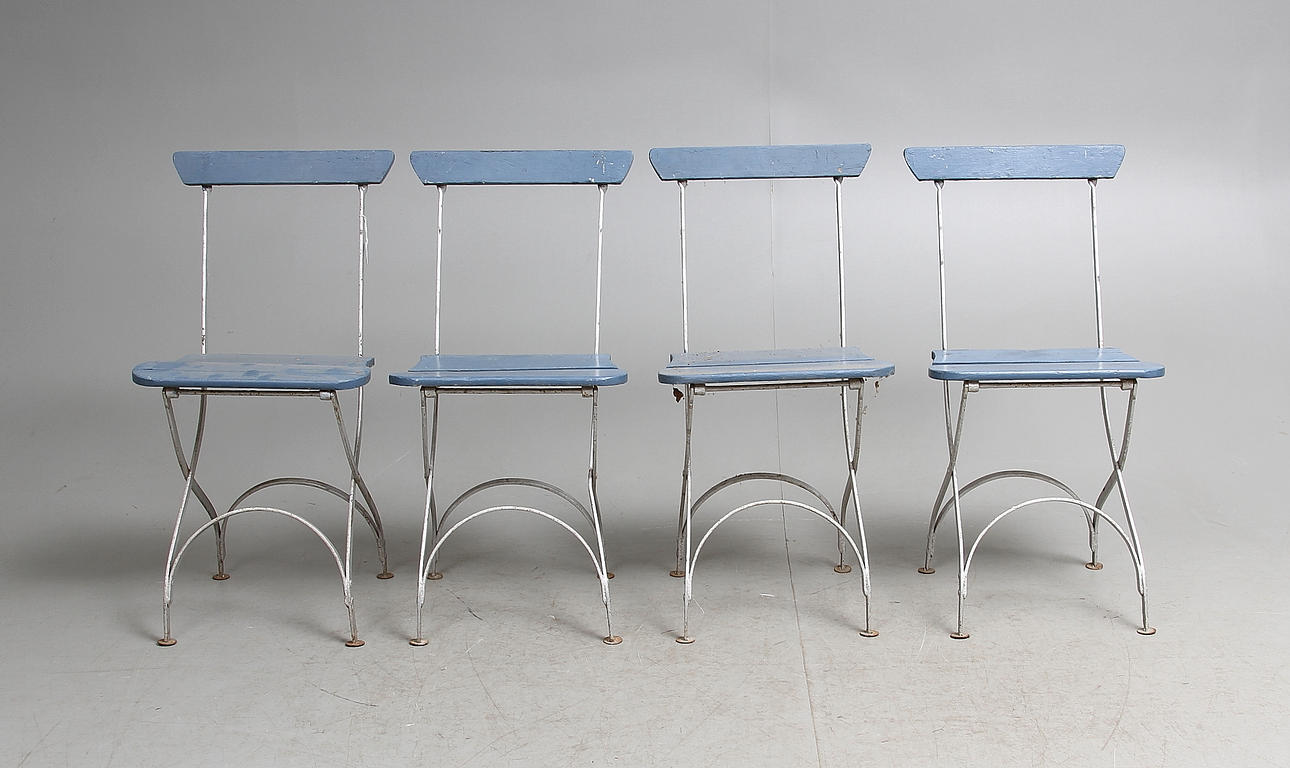 STOLAR, 4 st, Bryggerimodell, 1900-tal.