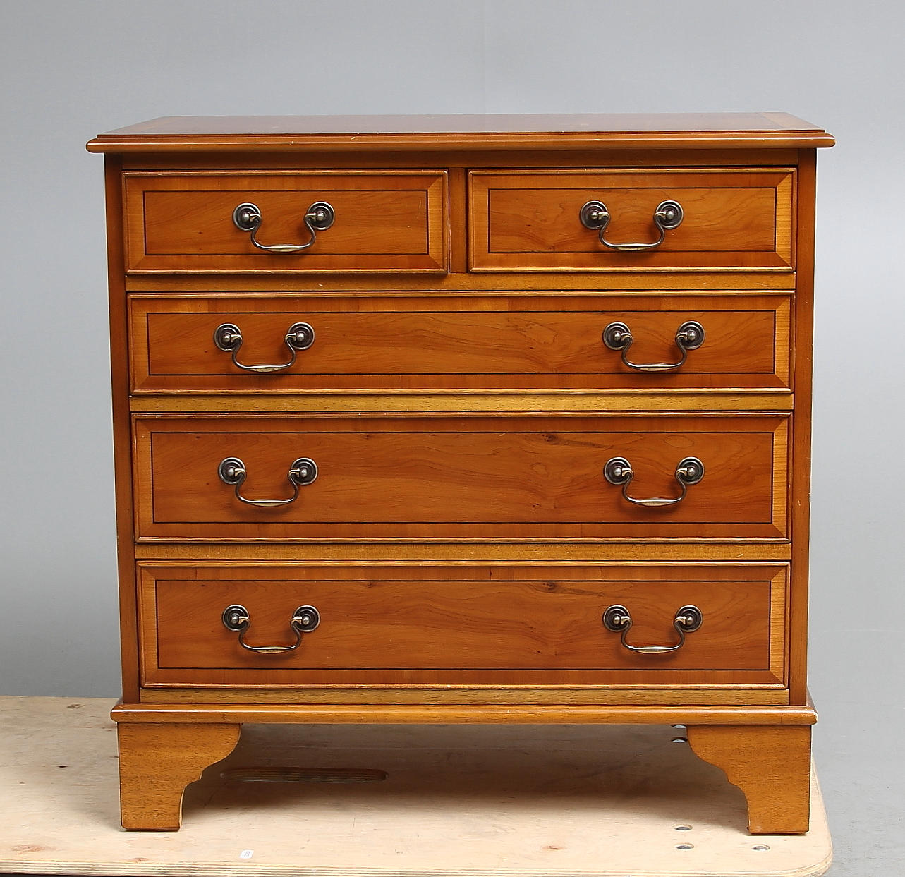 BYRÅ, England, 1900-talets andra hälft.