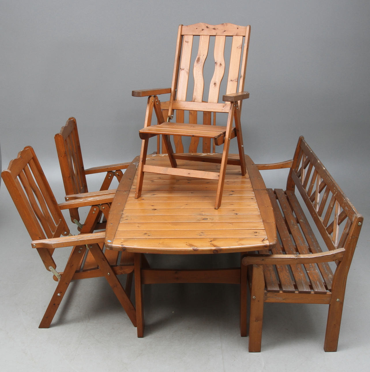 TRÄDGÅRDSGRUPP, 6 delar, 2000-tal.