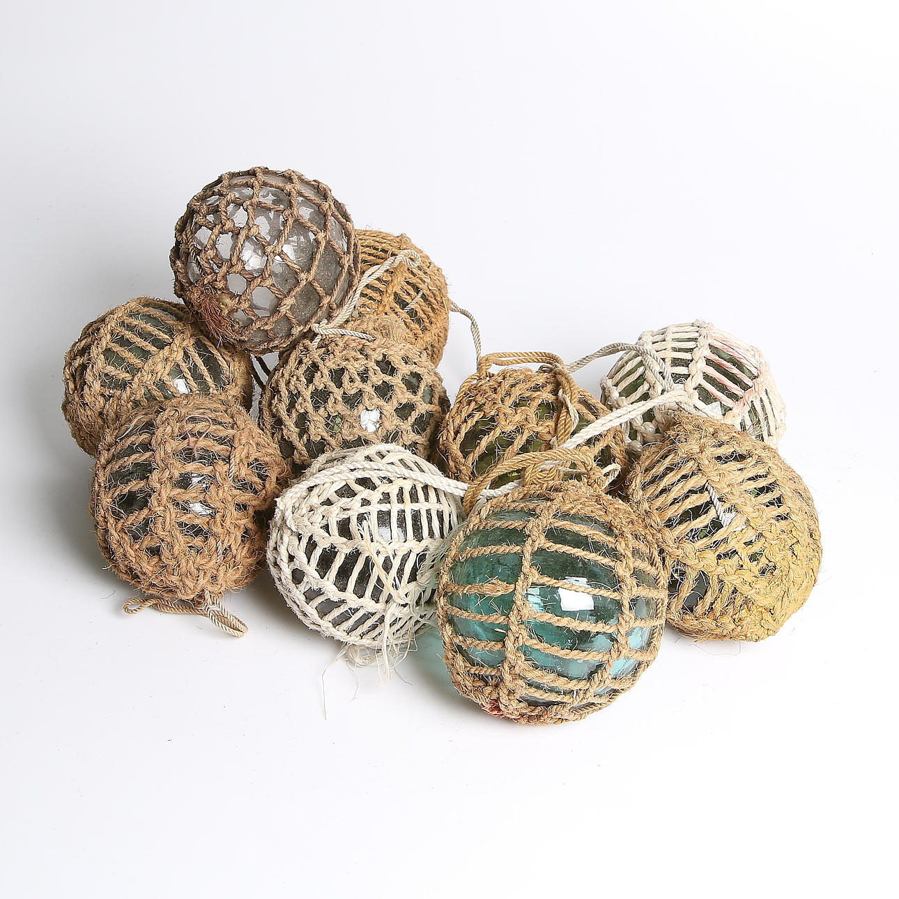 GLASFLÖTEN, 10 st, 1800-talets slut.